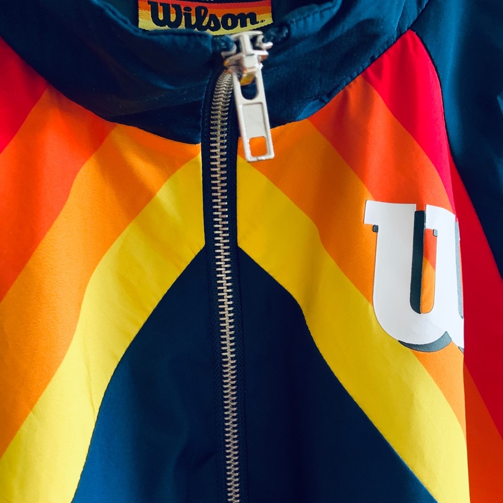 Forever 21 X Wilson Windbreaker Jacket